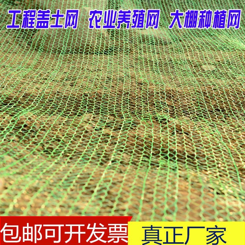 防尘网盖土网防尘绿化网环保覆盖绿网建筑工地绿色盖沙船用防