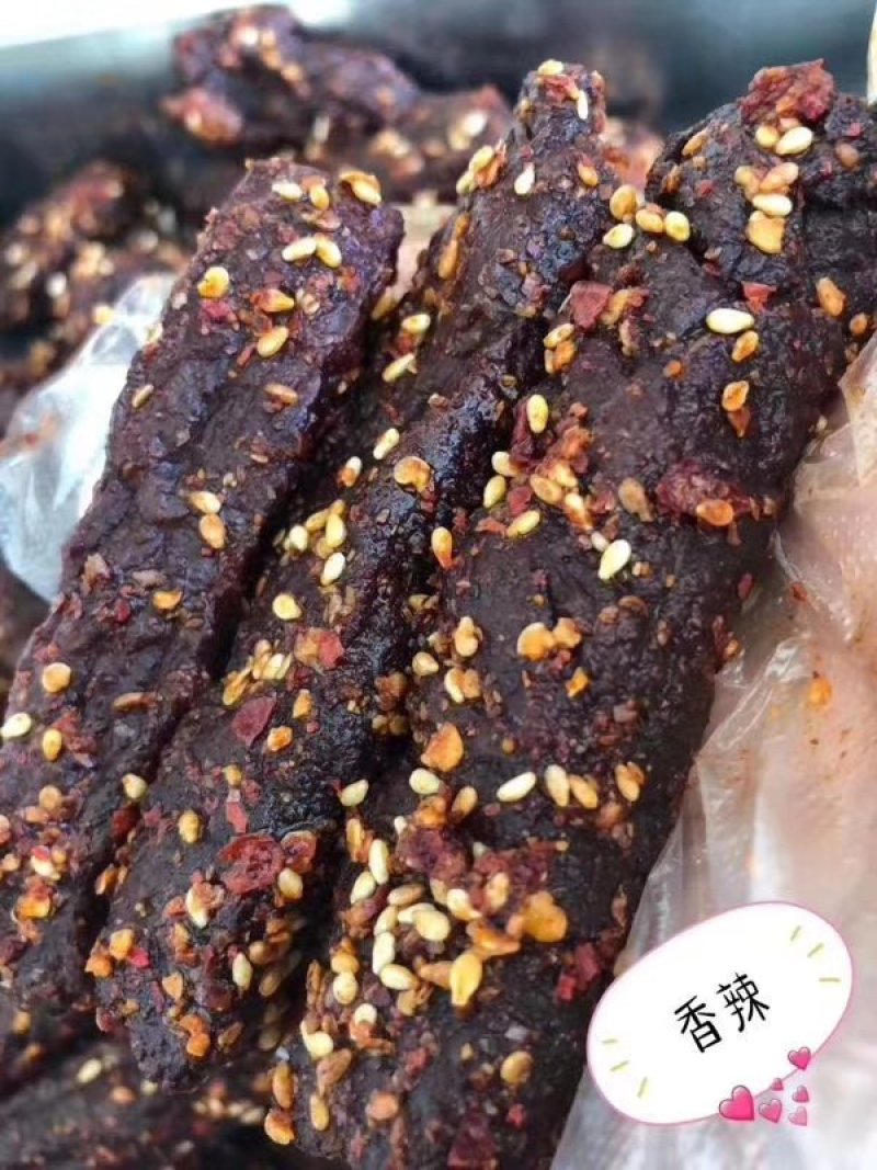 正宗内蒙古手工制作碳烤牛肉干规格齐全一手货源量大价优