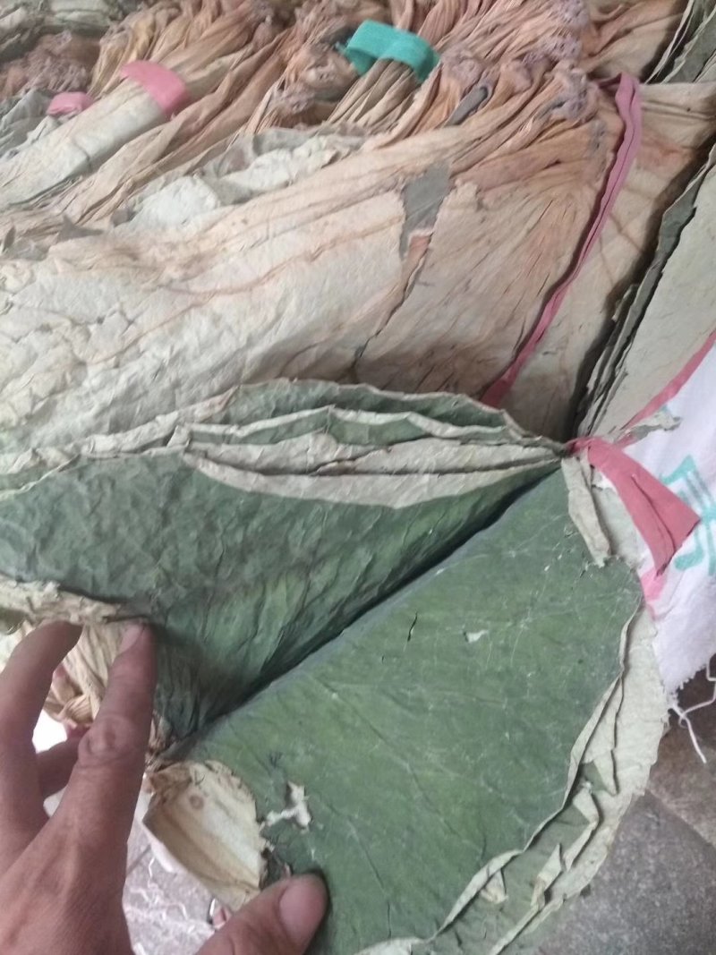 荷叶，统货丝，统货个子，选货个子，荷叶方块，荷叶粒