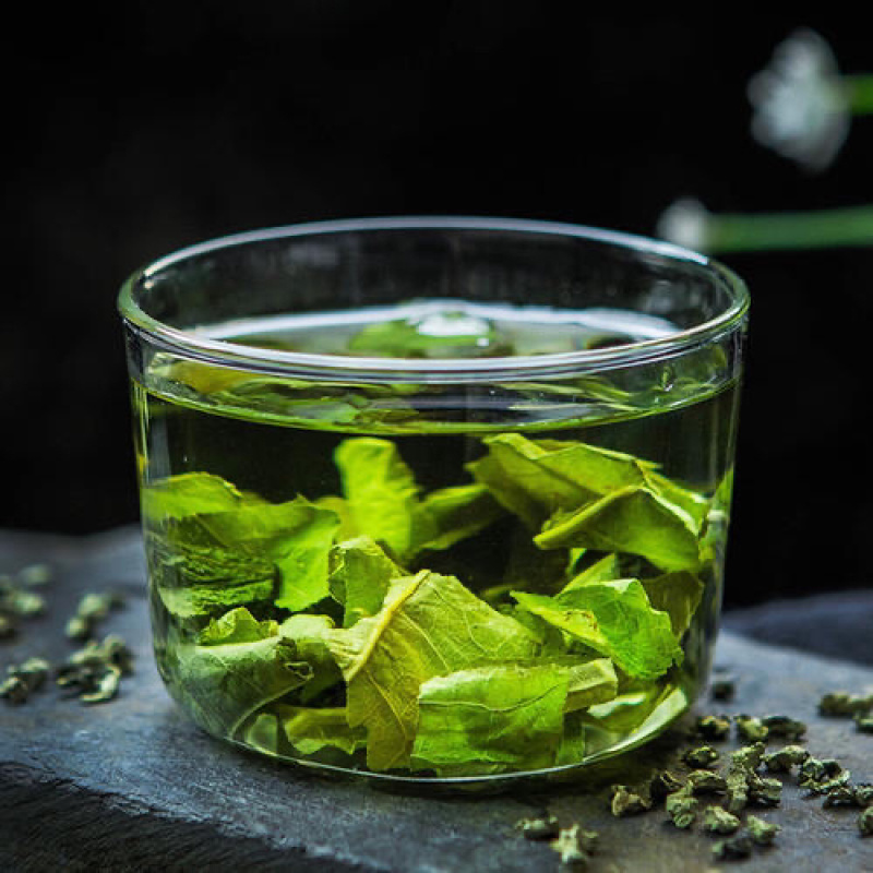 【厂家直销】批发微山湖荷叶茶颗粒2021新茶养生花草茶