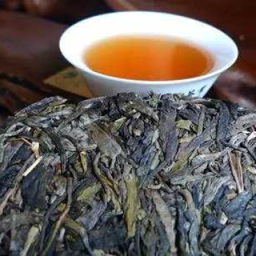 普洱茶黑条茶千家寨黑条茶