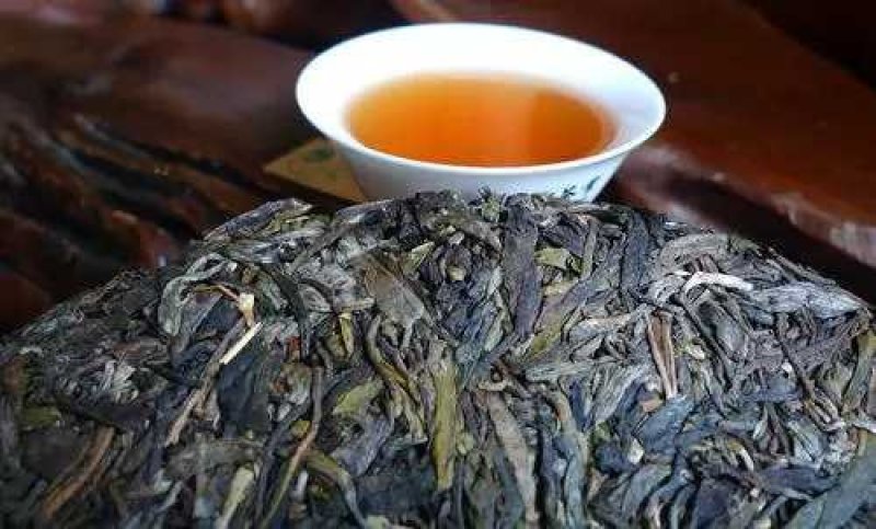 普洱茶黑条茶千家寨黑条茶