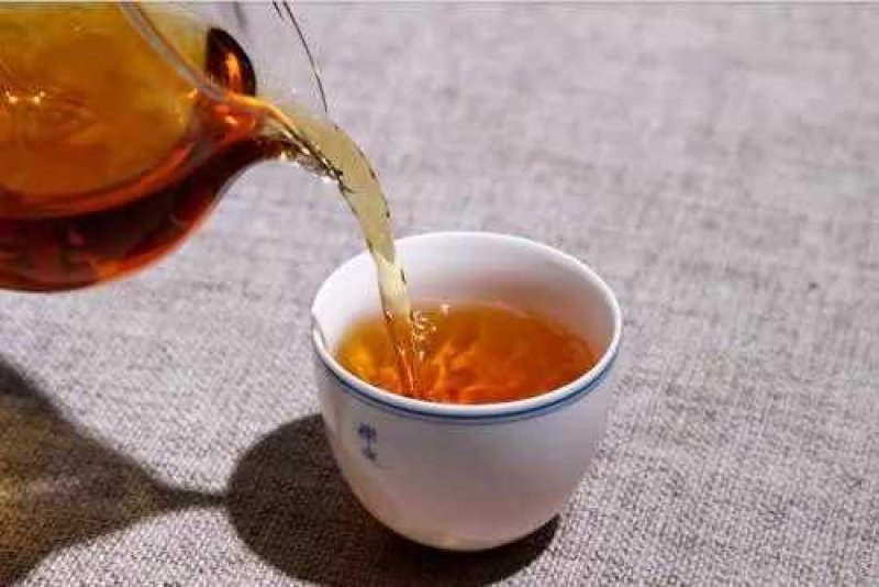 普洱茶黑条茶千家寨黑条茶