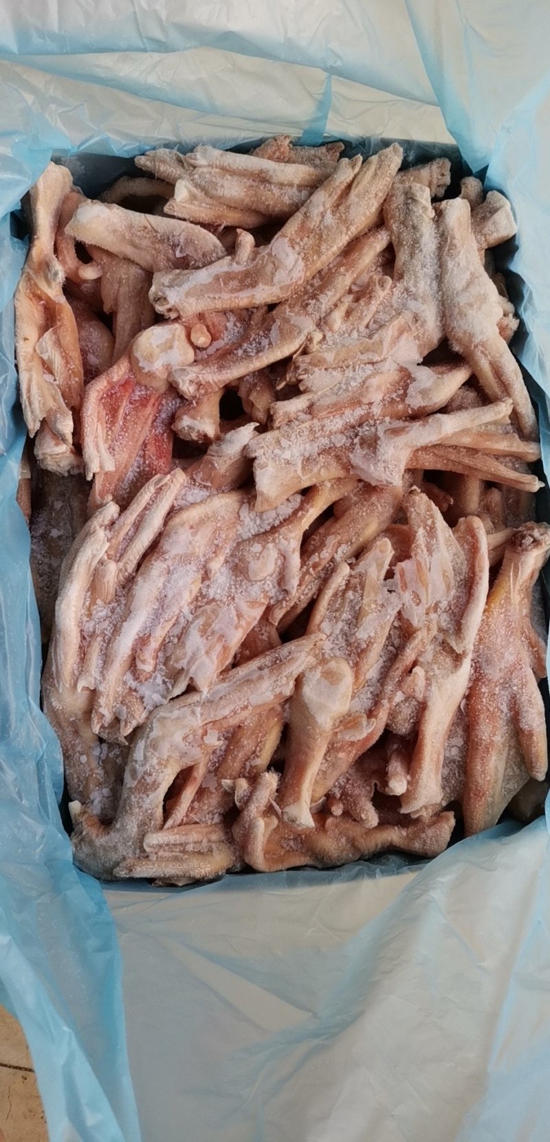 大鸭掌7~8个一斤大鸭脚一箱20斤鲍汁扣掌专用无瘀血