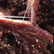 锡林郭勒草原风干牛肉干，口味独特。香，辣，孜然味都有。