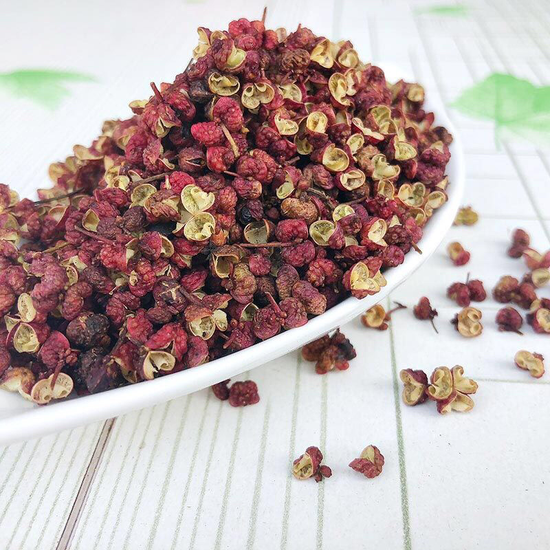 花椒大红袍花椒麻椒食用级花椒大料特麻花椒粒麻椒花椒粉