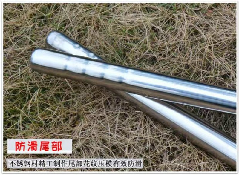 户外农具工具长柄不锈钢锄头加厚全钢耙子挖土种菜除草