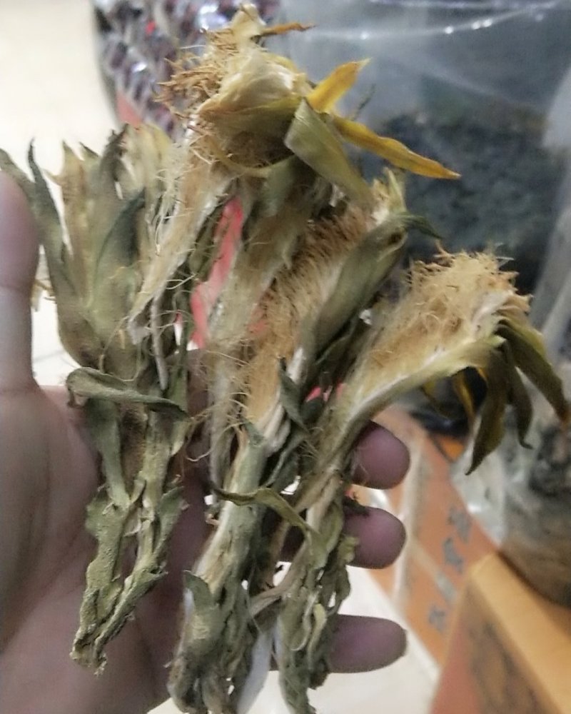 纯无硫霸王花