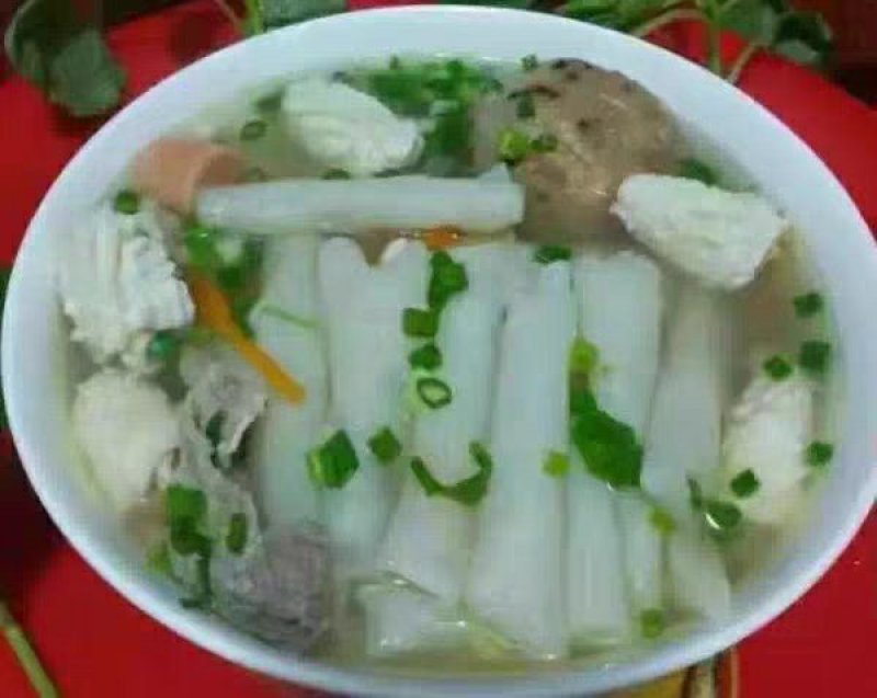 手工面