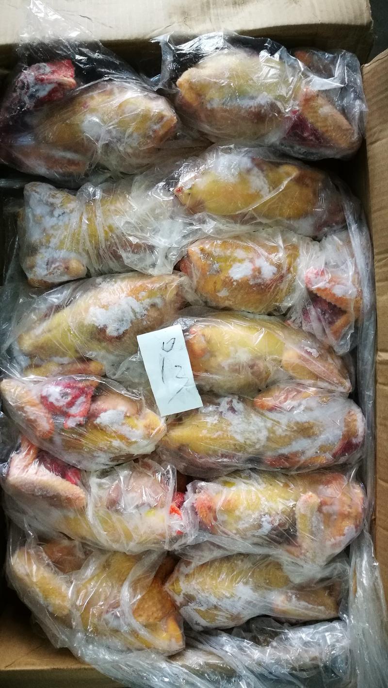 🔥冷冻散养土鸡，冷冻黄油鸡，熬汤老鸡，冷冻北京柴鸡