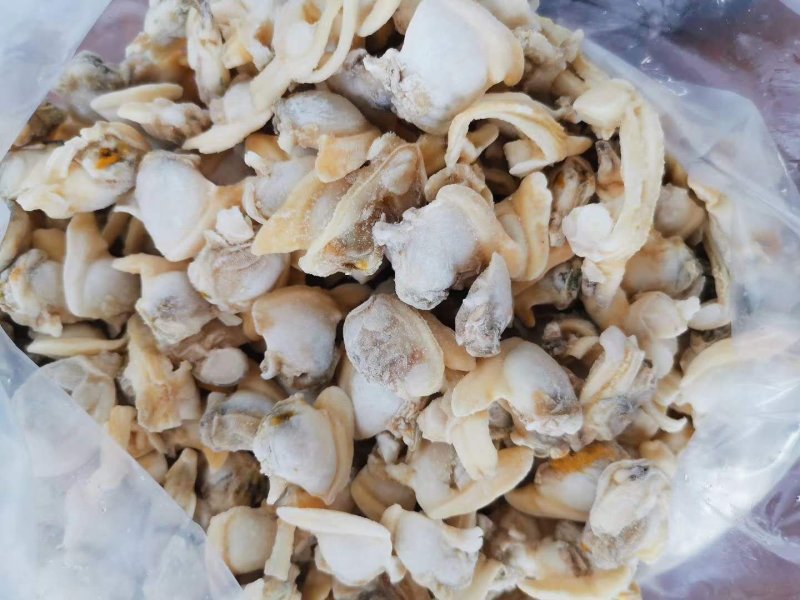 一斤300粒原浆花蛤肉干冰原汁吐沙干净花蛤肉