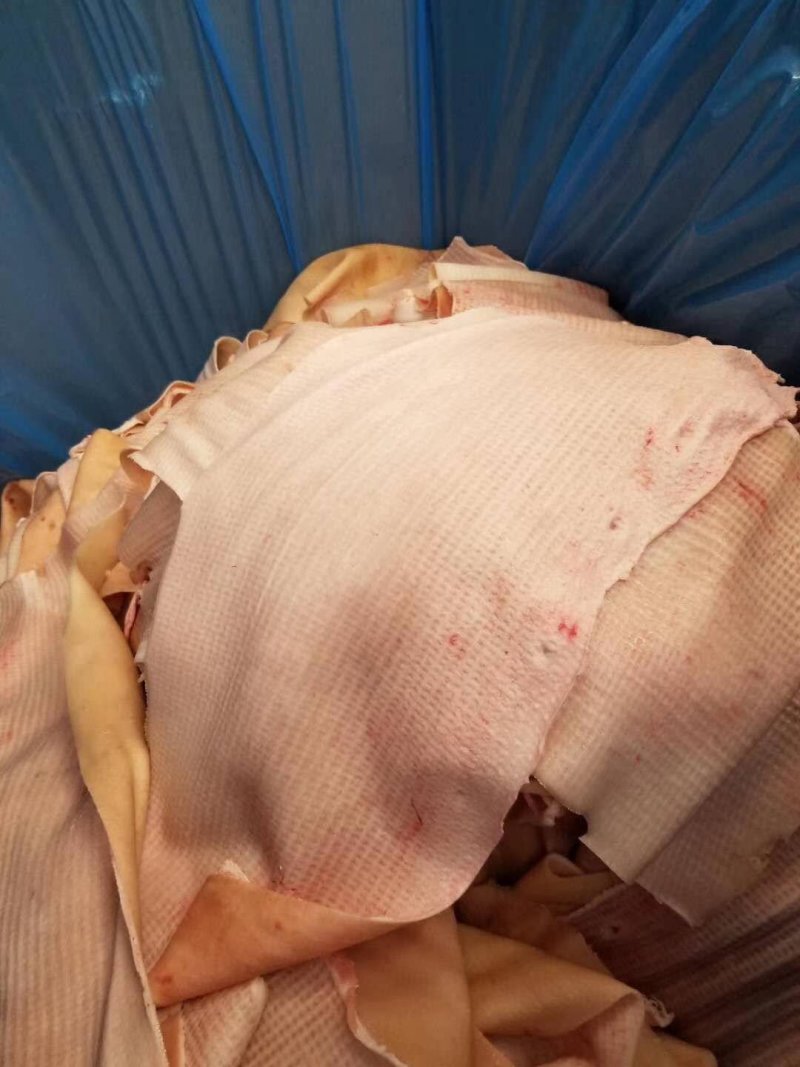 进口国产肥猪无毛去油肥猪腹皮