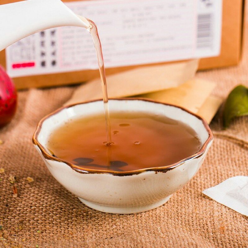 黑根益发茶黑发茶八宝茶五宝茶一件包邮