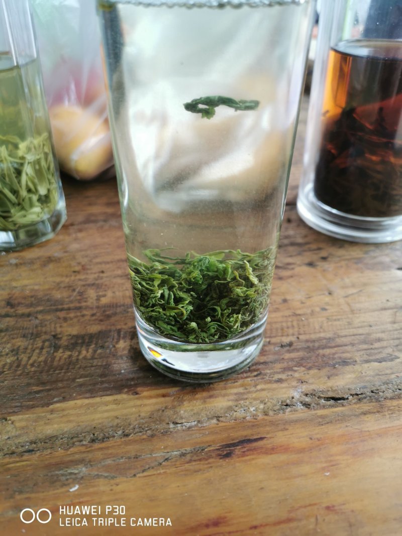 贵州绿茶，2020年朵贝贡茶系列—春茶高绿