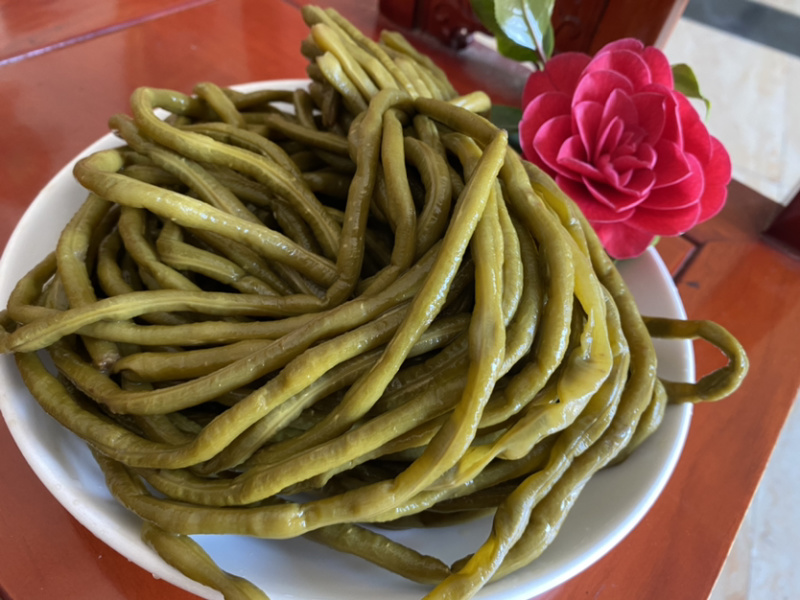 腌制豆角，豆角，酸豆角！腌制长豆