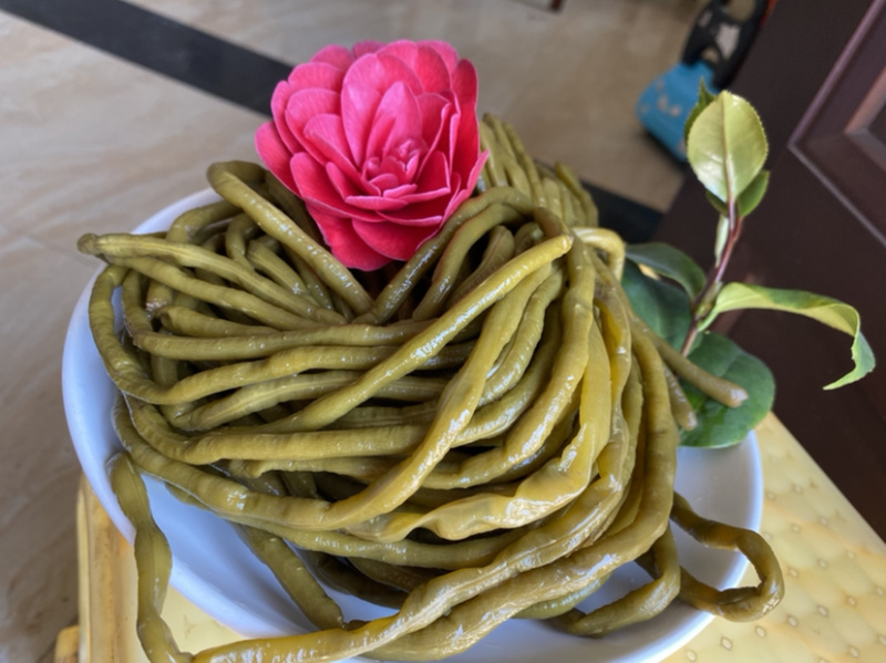 腌制豆角，豆角，酸豆角！腌制长豆