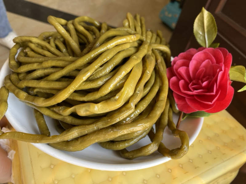 腌制豆角，豆角，酸豆角！腌制长豆