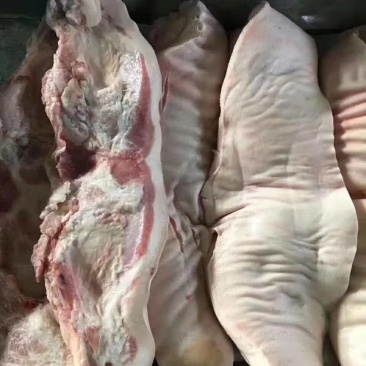 国产去毛去淋巴带皮槽头肉