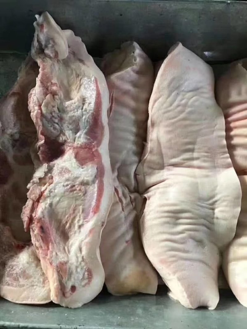 国产去毛去淋巴带皮槽头肉