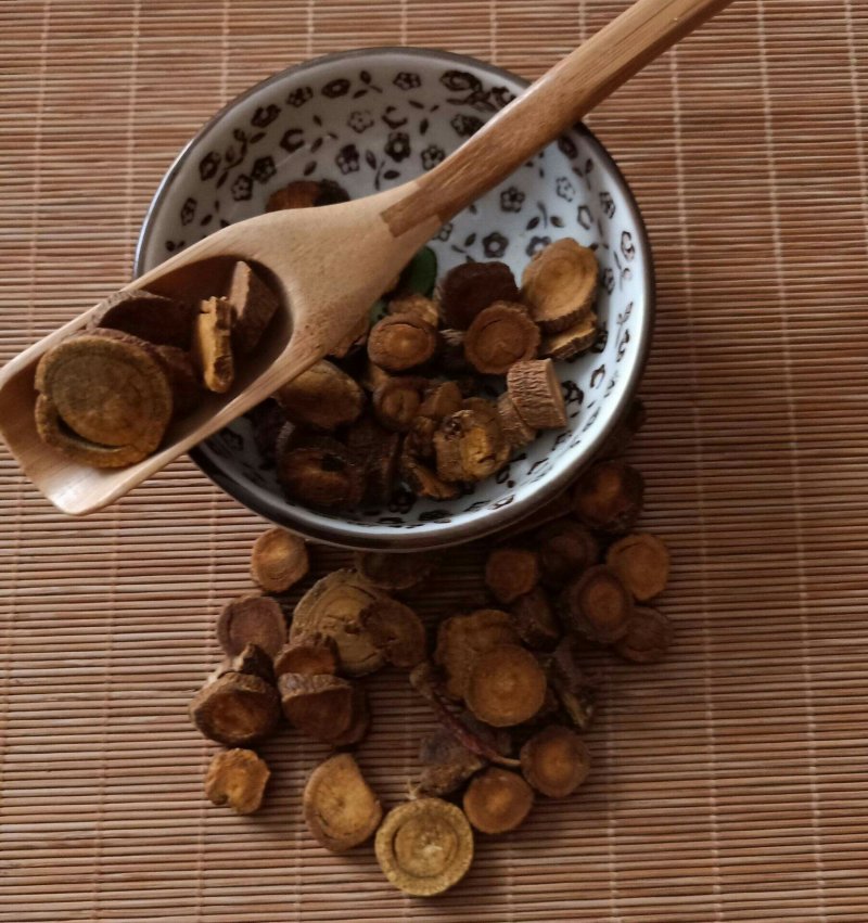 炙甘草制甘草中药材炙甘草片