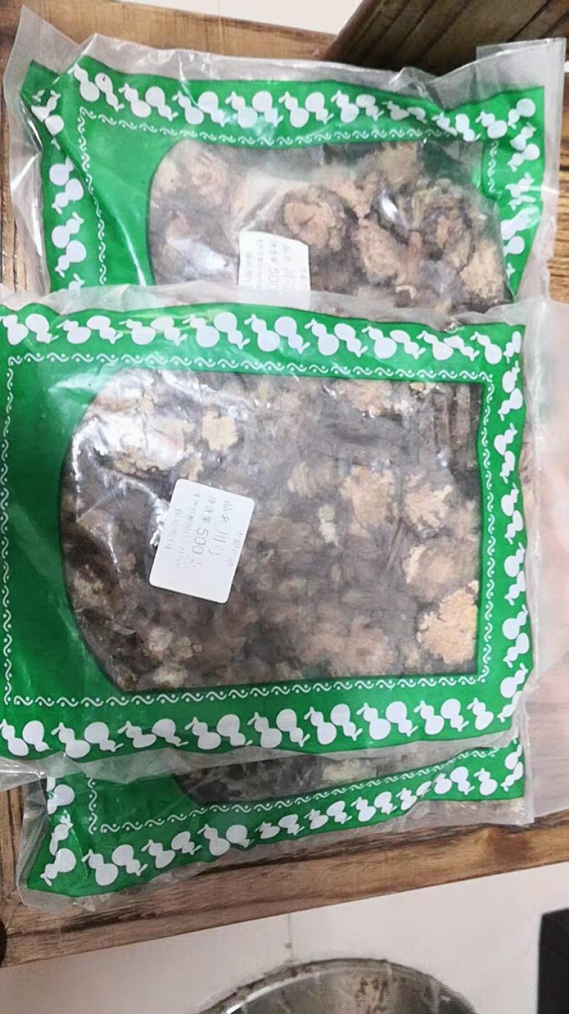 中药材川芎片川弓干川穹中草