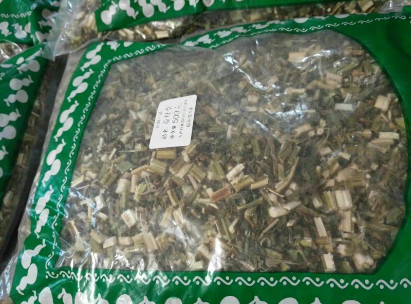 中药材益母草片益母草中草