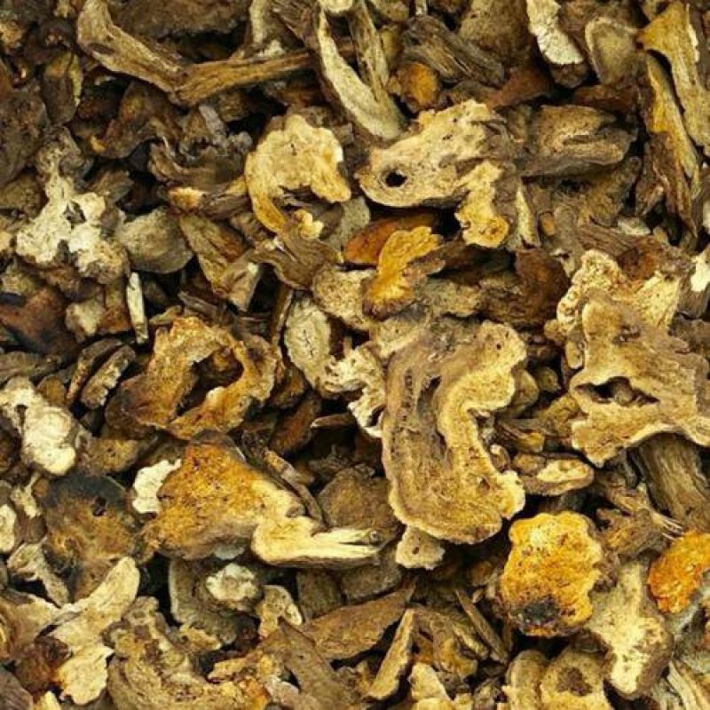 中药材白术片炒白术干制白术