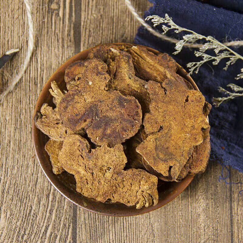 中药材白术片炒白术干制白术