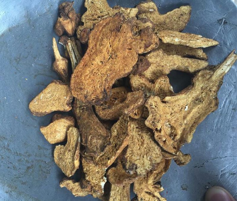 中药材白术片炒白术干制白术