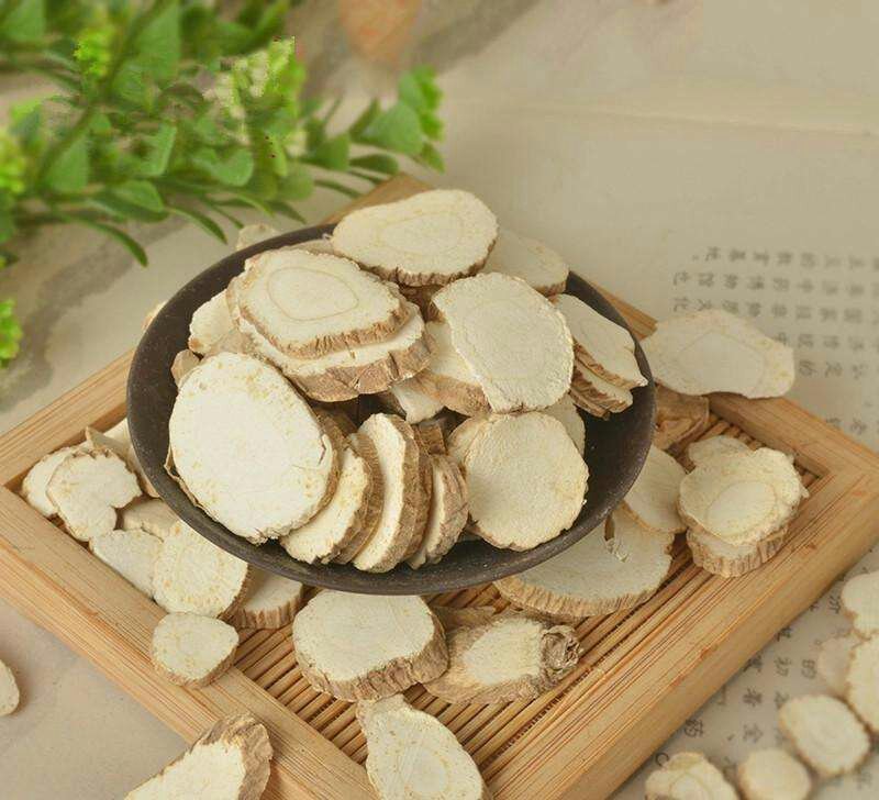 中药材白芷白芷片白芷农产品