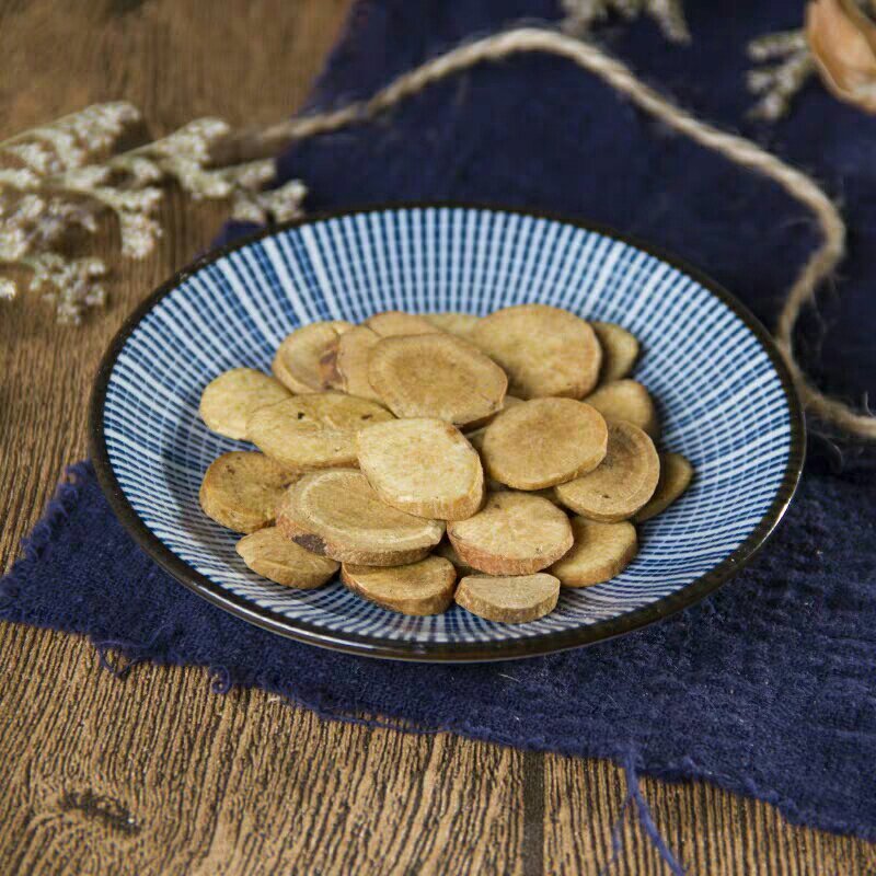 中药材无硫炒白芍片自种炒白芍麸炒白芍炙白芍