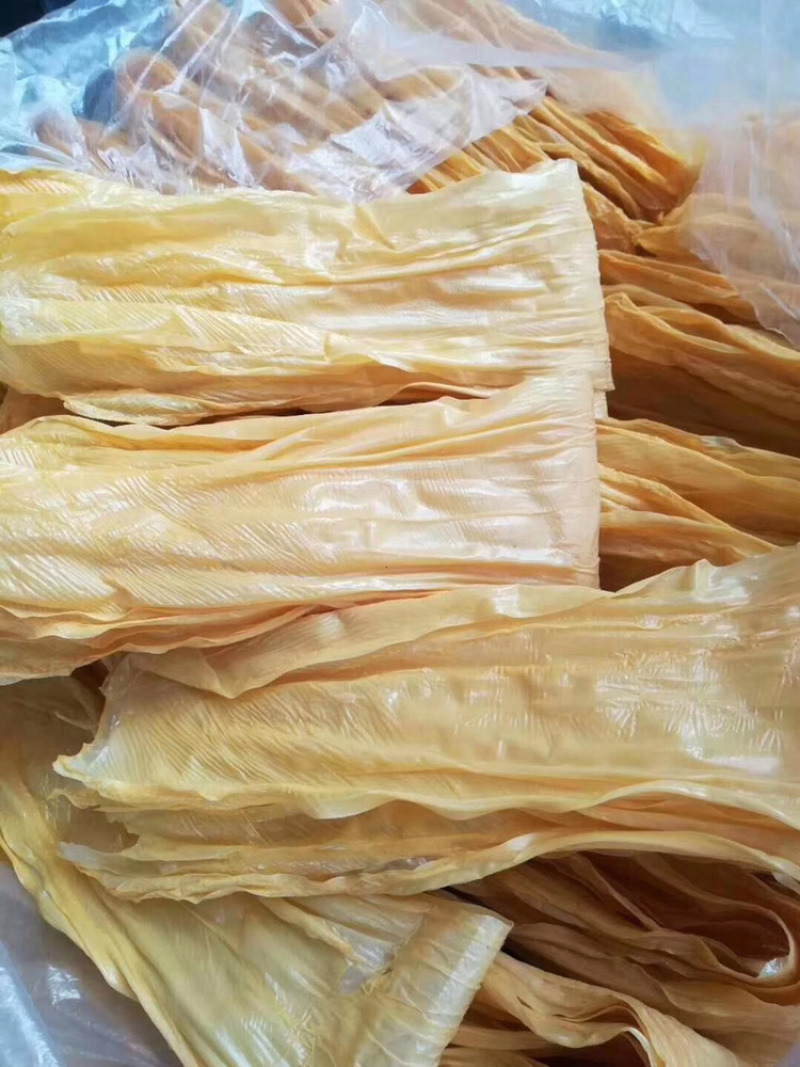 广西桂平农家自制腐竹