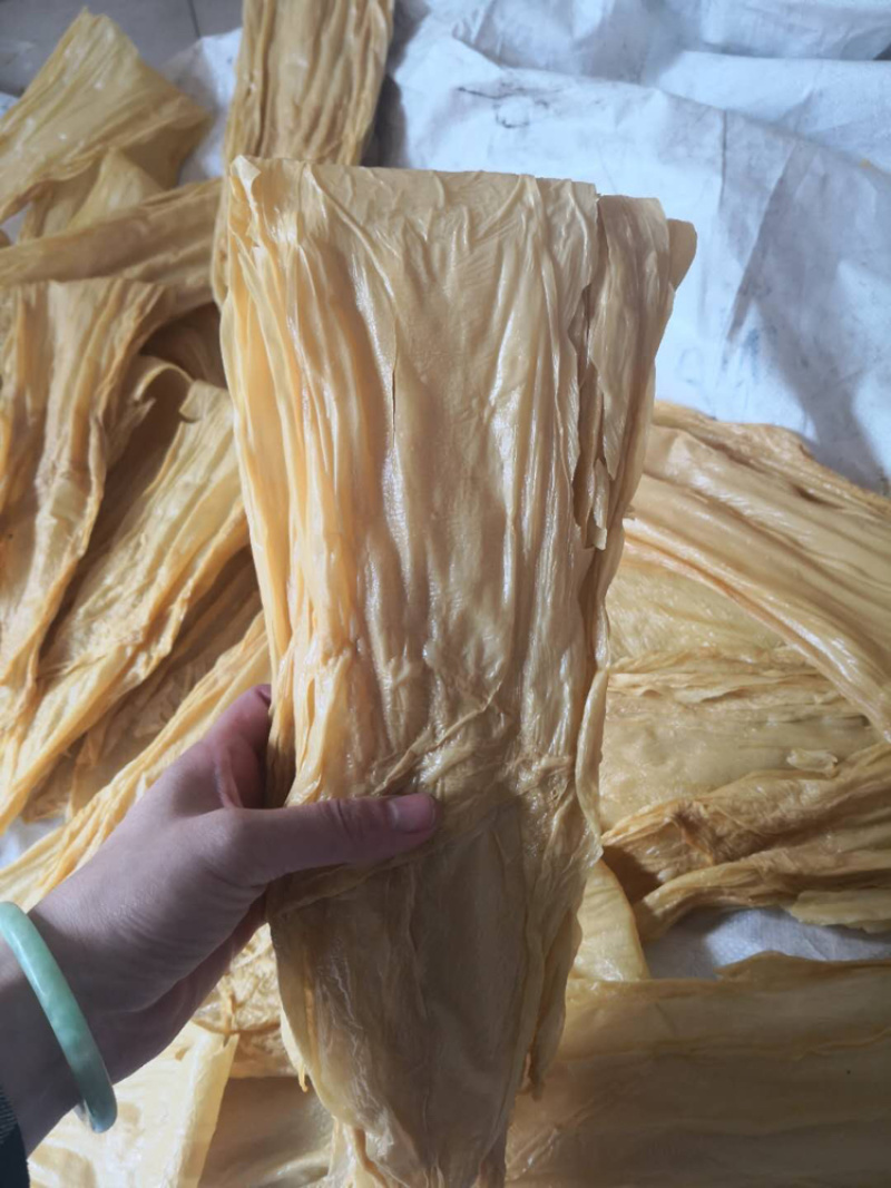 广西桂平农家自制腐竹