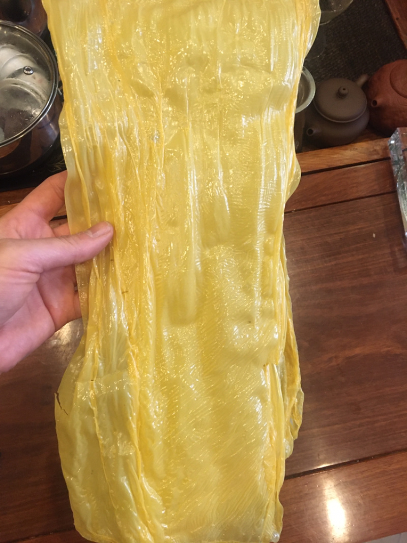 广西桂平农家自制腐竹