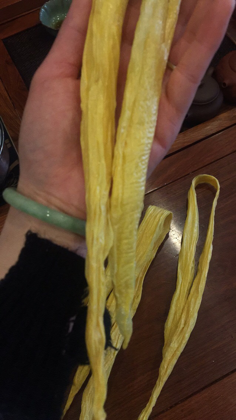 广西桂平农家自制腐竹
