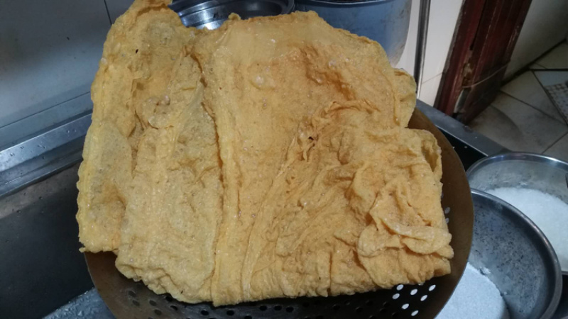 广西桂平农家自制腐竹