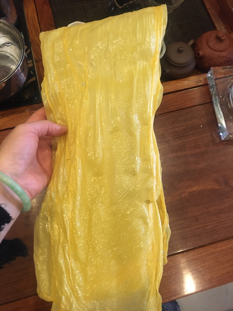 广西桂平农家自制腐竹