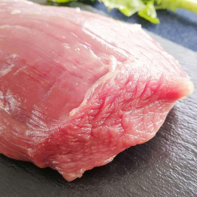 【黑猪肉超值】超值纯瘦肉黑猪肉农家散养新鲜现杀纯精肉精红