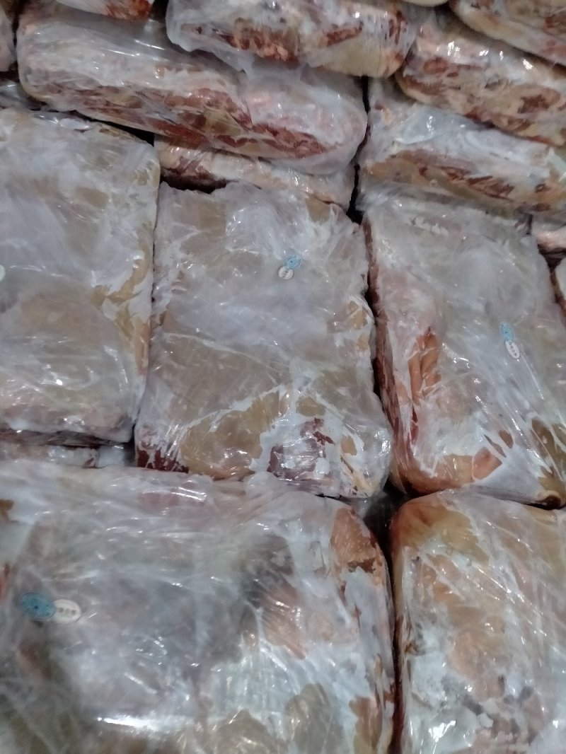 内蒙古退毛带皮羊肉大量有货厂家直销