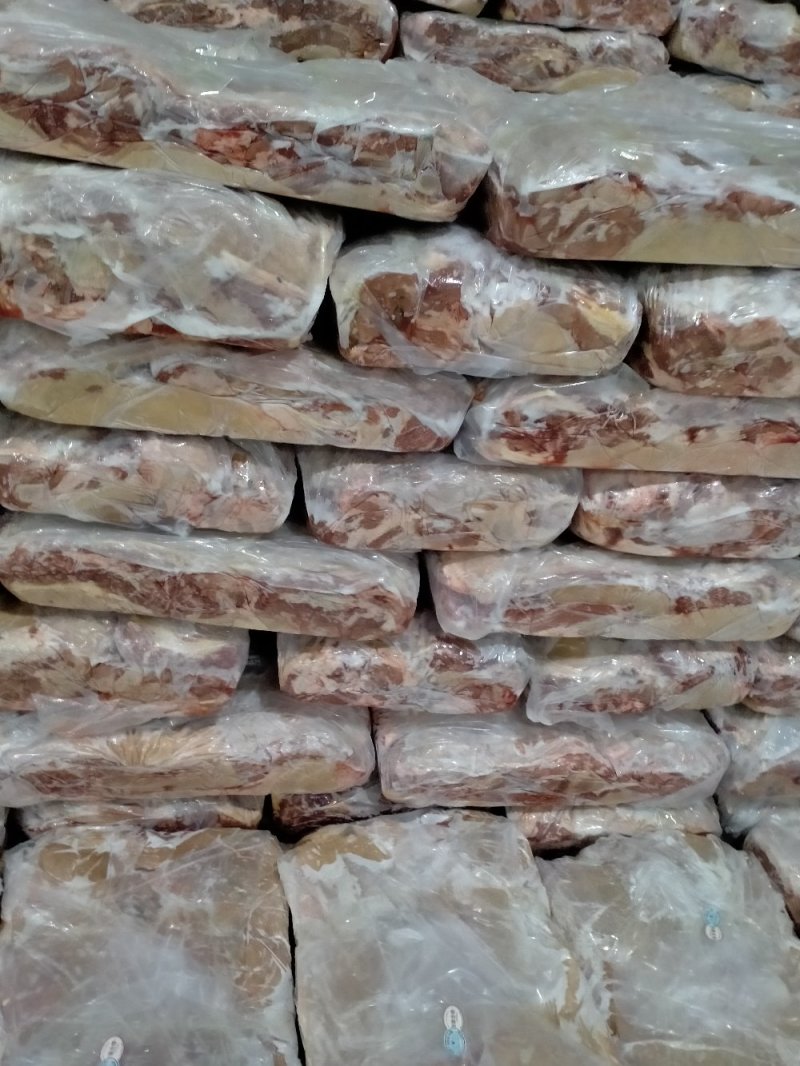 内蒙古退毛带皮羊肉大量有货厂家直销