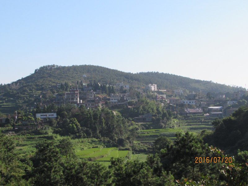 山地