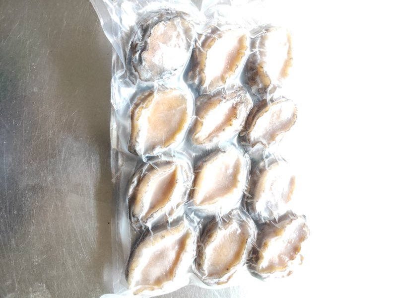 鲍鱼6头15头都有活鲍速冻漂烫锁鲜脆爽不硬