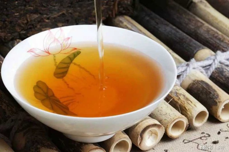 普洱茶古树黑条茶