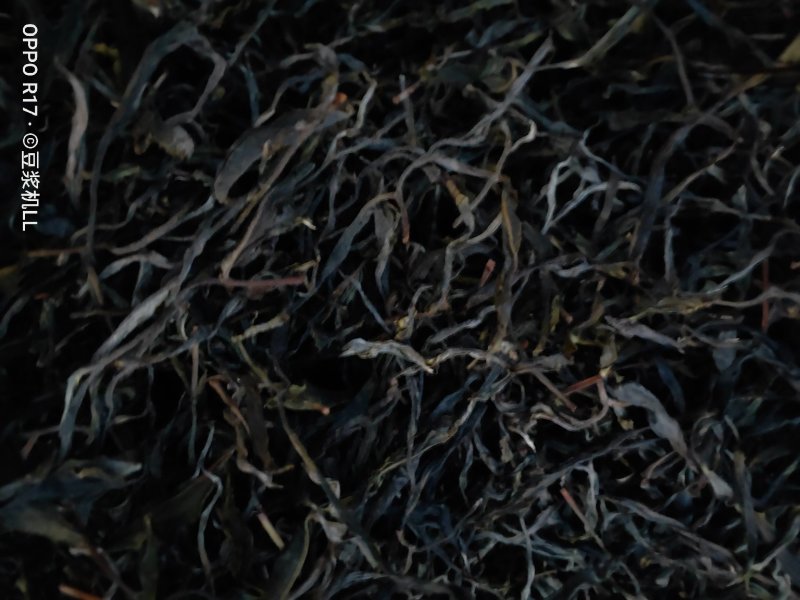 普洱茶古树黑条茶