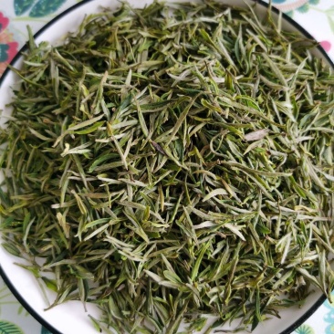 黄山毛峰雨前茶新茶绿茶高山茶二级口粮茶香浓耐泡