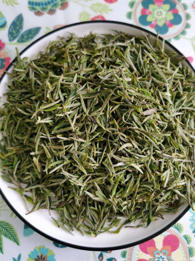 黄山毛峰雨前茶新茶绿茶高山茶二级口粮茶香浓耐泡