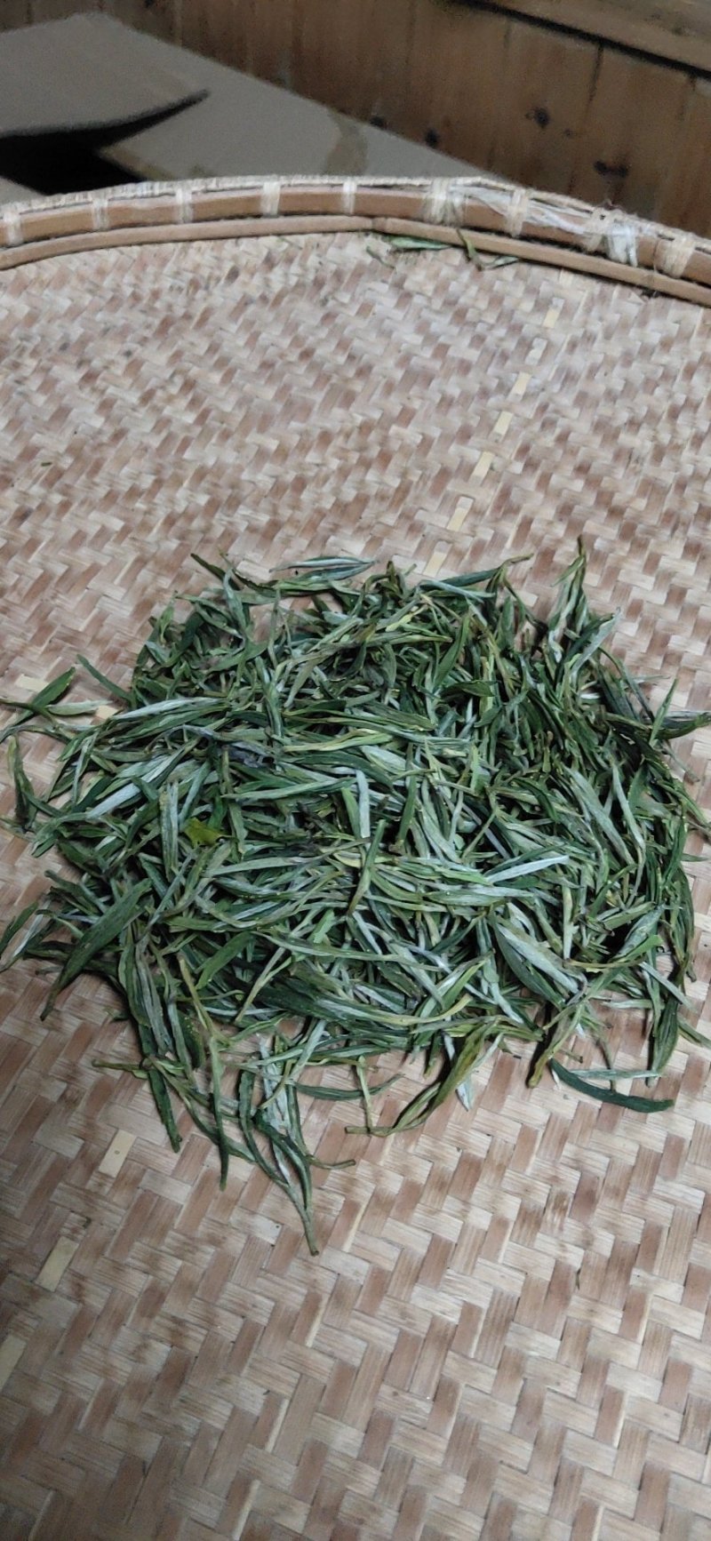 黄山毛峰雨前茶新茶绿茶高山茶二级口粮茶香浓耐泡