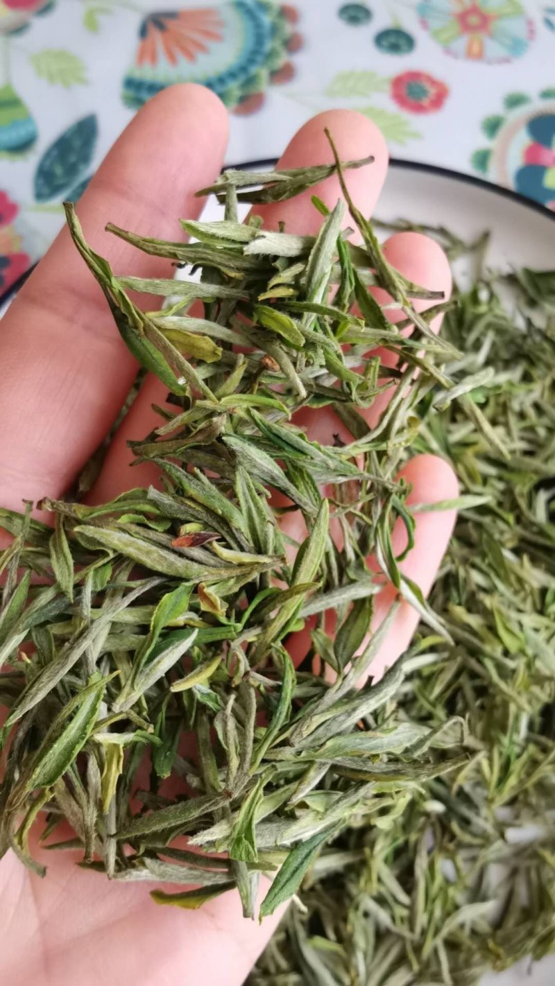 黄山毛峰雨前茶新茶绿茶高山茶二级口粮茶香浓耐泡
