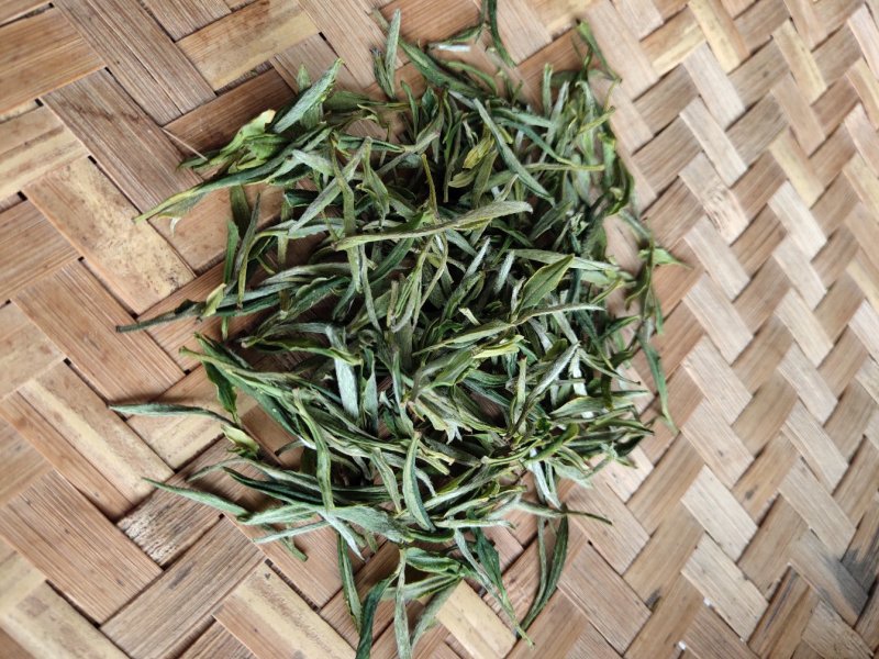 黄山毛峰雨前茶新茶绿茶高山茶二级口粮茶香浓耐泡