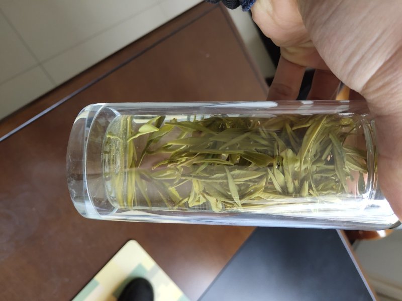 黄山毛峰雨前茶新茶绿茶高山茶二级口粮茶香浓耐泡